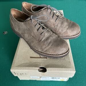 b.ø.c Deimos Rust Suede Lace-Up Shoes Men’s 8.5 Medium with Box